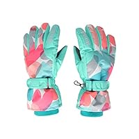 Amazon.co.jp: Hiheart スキーグローブ キッズ スノボ手袋